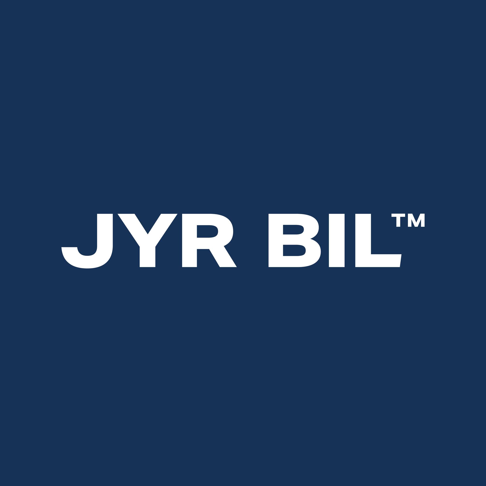 Jyr bil logotype